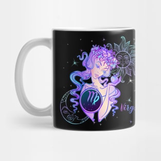 Virgo Astrology Horoscope Zodiac Birth Sign Gift for Women Mug